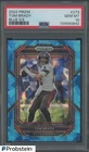 2022 Panini Blue Ice Prizm #273 Tom Brady Buccaneers 70/99 PSA 10 GEM MINT