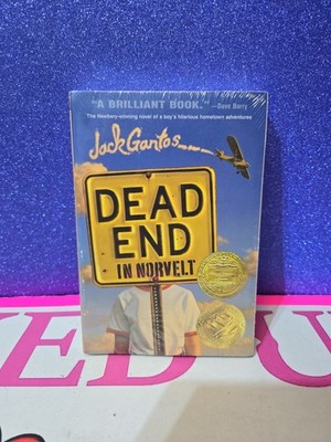 Dead End in Norvelt (Norvelt Series) Paperback By Jack Gantos NEW SEALED 