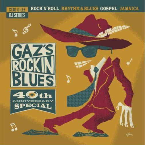 Различные исполнители Gazz Rockin Blues: специальный выпуск к 40-летию (CD)