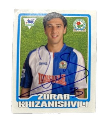 Merlin Premier League 06 - # 90 - ZURAB KHIZANISHILI - Blackburn Rovers