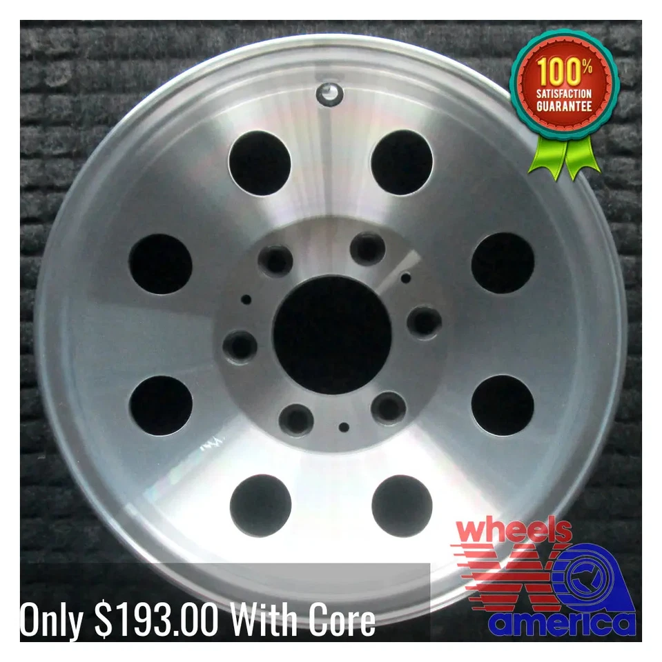 Wheel Rim Chevy GMC Blazer Jimmy K1500 Suburban Truck 10 4x4 15 OEM OE 1228 - Image 2 of 4