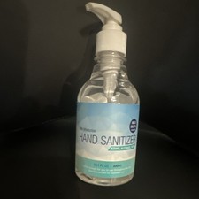 Hand Sanitizer Clear 10.1 fl oz With Moisturizer Ethyl Alcohol