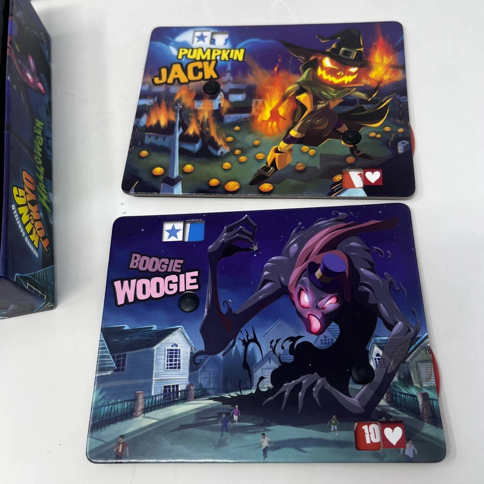 King of Tokyo Halloween Collector Pack 1 - Iello COMPLETE - Image 4 of 4