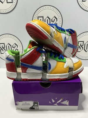 Nike Dunk Low SB eBay x Sandy Bodecker FD8777-100 sz 8.5