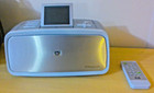 HP Photosmart 470 Series GoGo Photo Printer w/Carrier, Remote-Not Tested — photo 1