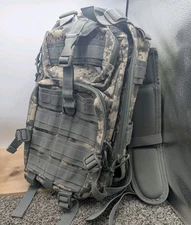 Voodoo Tactical Camouflage Mil-Spec Plus Back Pack Hiking Camping