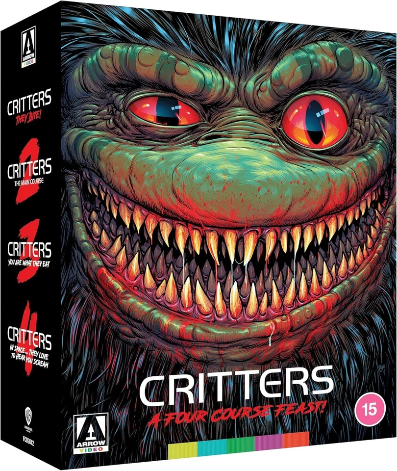 Critters - A Four Course Feast! (4K Blu-ray) **NEW** - Image 2 of 3