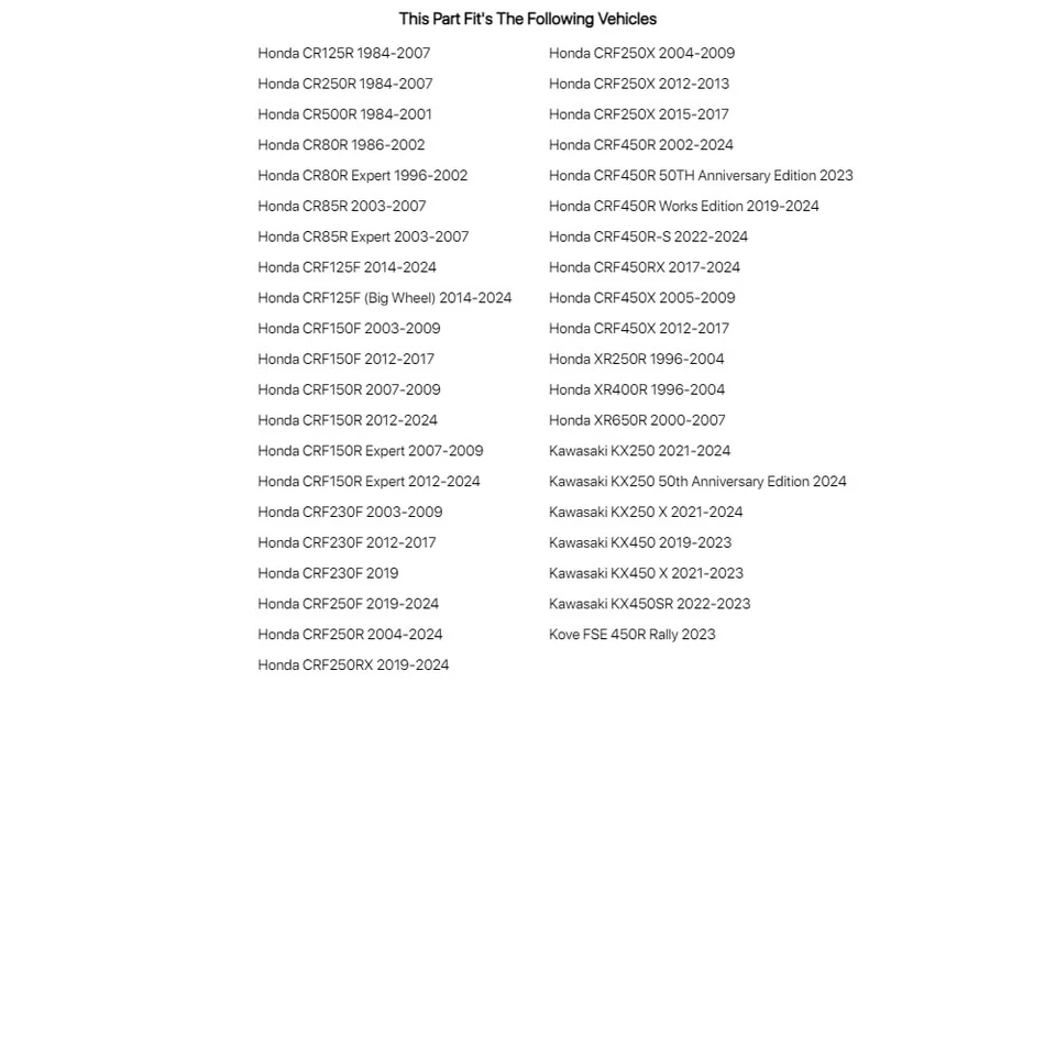 Tapa depósito freno delantero Works Connection para HONDA CRF450X Foto 2 de 3