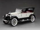 1:18 1925 Buick Model 25 Cabriolet -- Silver / Black -- Sunstar