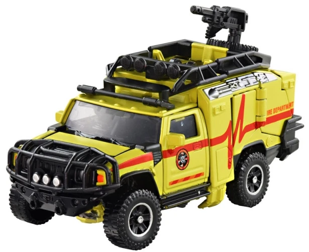 Transformers Movie 10th Anniversary MB-06 - Ratchet in US - Image 3 of 4