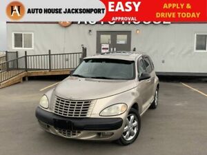 2002 Chrysler PT Cruiser Limited LEATHER HEATED SEATS, SUNROOF