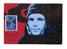 Carte Premier Jour Timbre N°3425 Youri Gargarine Oblit Paris 2001