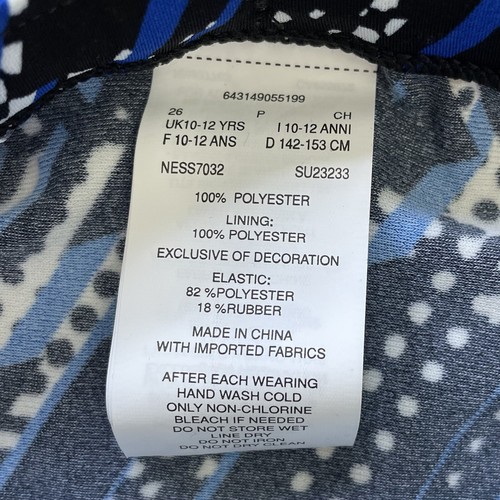 NIKE Shark Mod Game Royal Swimsuit Brief - Size 26 - NEW IN BOX - Picture 2 of 8