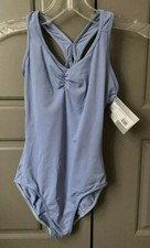 Lilac Blue So Dan a Tank Leotard Child Large 12-14 D-151ME