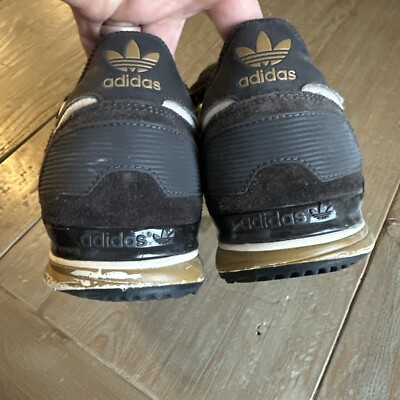 Vintage Adidas ZX700 Brown And Tan Men's 10 Sneakers