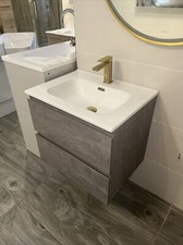 Armera Wall Vanity Unit & Basin  Ex Display