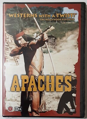 Apaches (DVD, 2006) DEFA Film Studios Foreign Language film