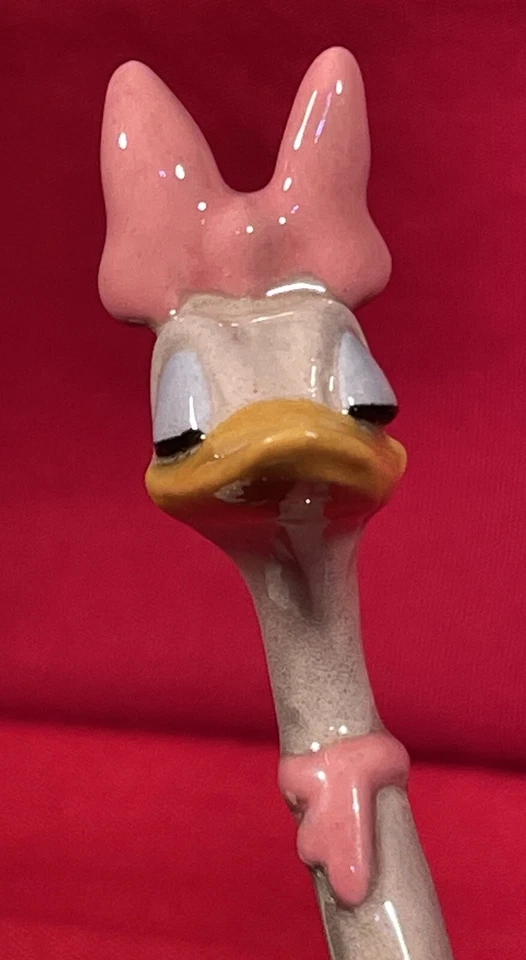Disney's Hagen Renaker Fantasia Ostrich Madame Upanova Sold VERY LIMITED - 1982! - Image 3 of 4