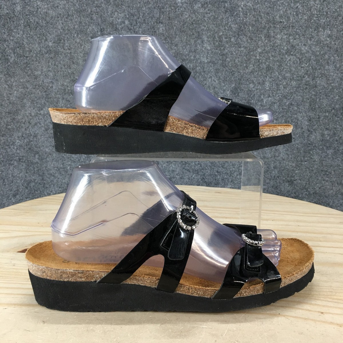 Heel Naot Kate Sandals Naot Sandals Womens 42 Kate Slip On Buckle