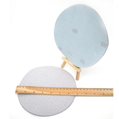 Discos de lijado en seco de grano 180 mm 80-1000 almohadilla de papel de lija abrasivo gancho y bucle de 7 pulgadas - Imagen 5 de 5
