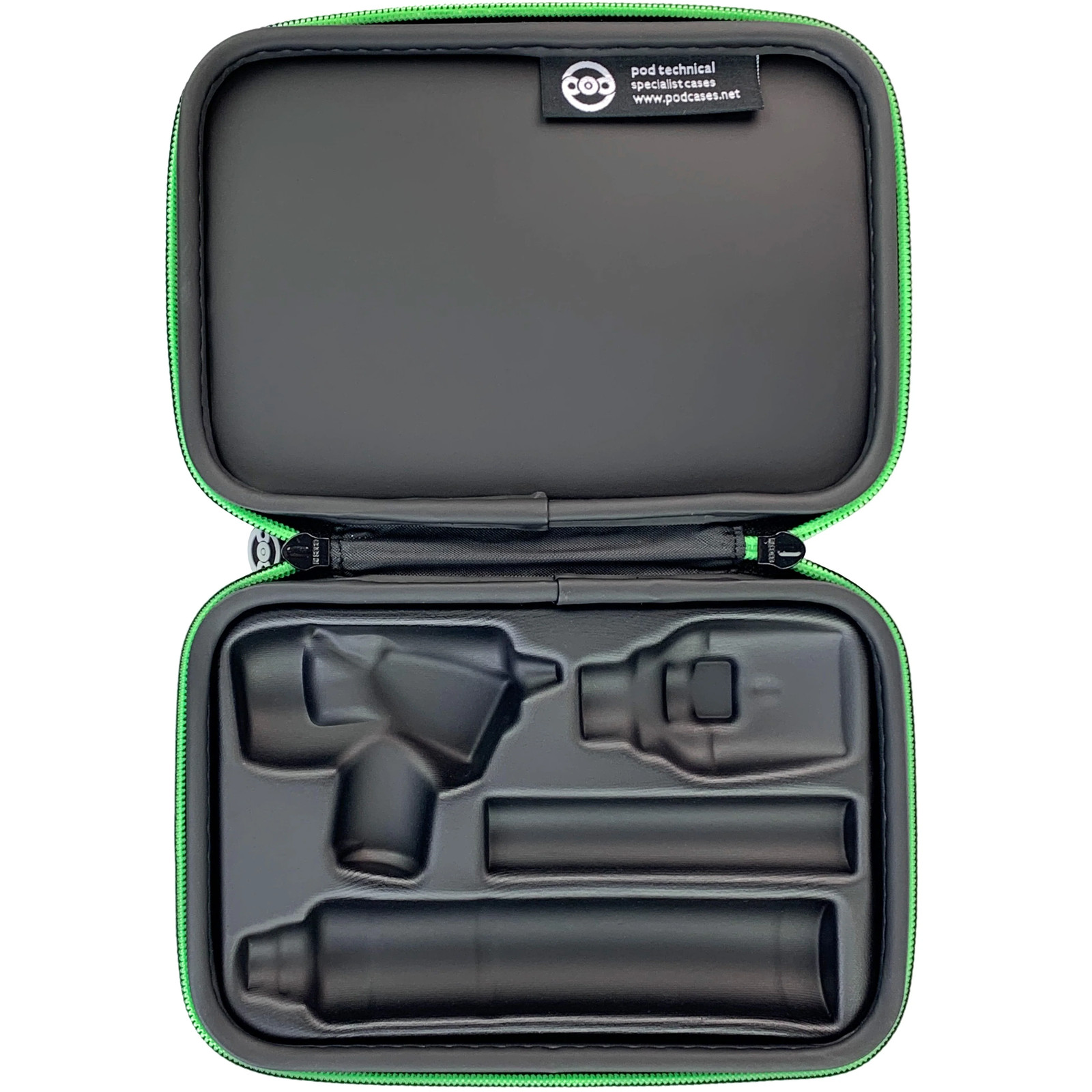 Premium Hard Carry Case for Welch Allyn Otoscope & Ophthalmoscope diagnostic set