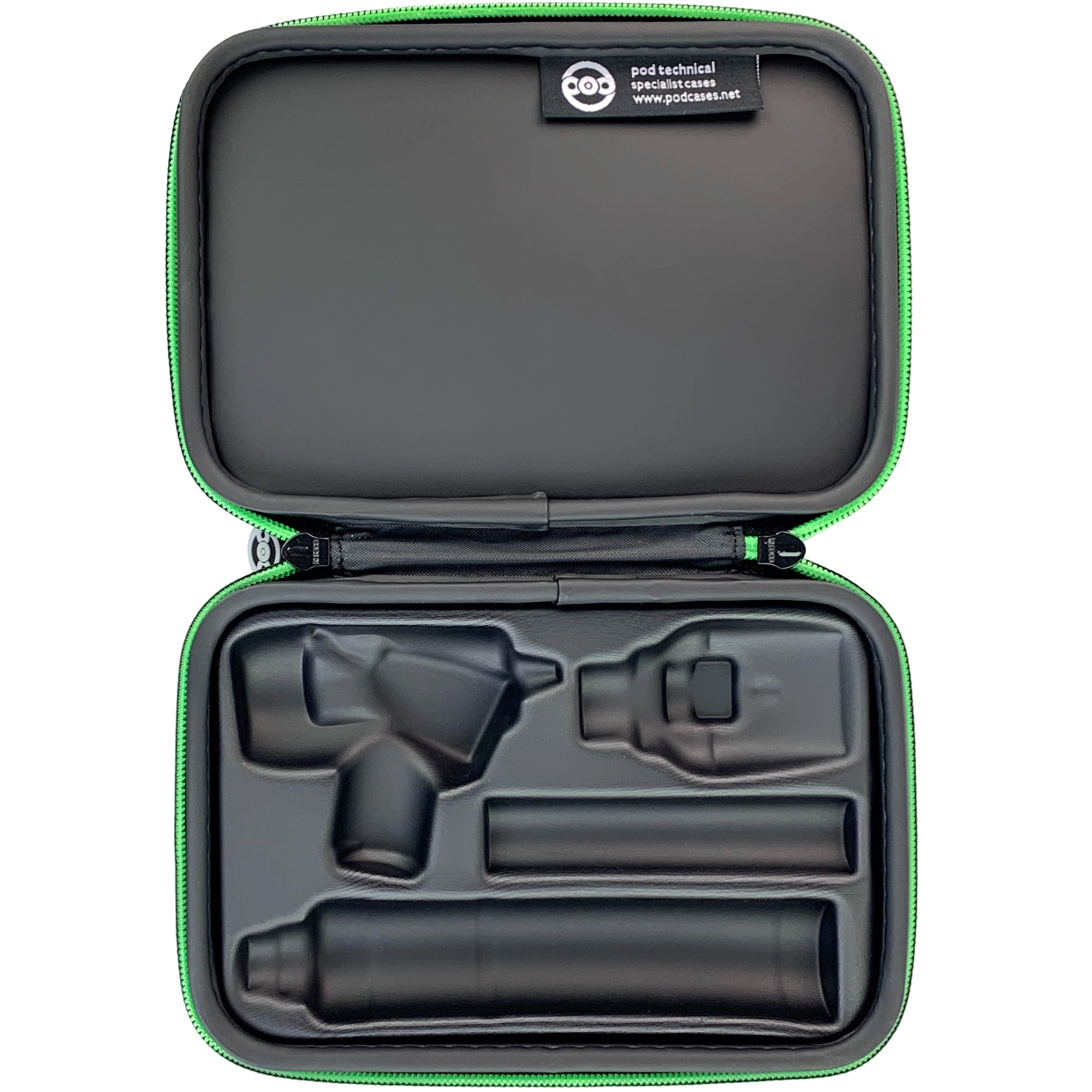 Premium Hard Carry Case for Welch Allyn Otoscope & Ophthalmoscope diagnostic set