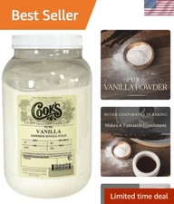 Cook’s, Pure Vanilla Powder, World’s Finest Gourmet Fresh Premium Vanilla, 5 ...