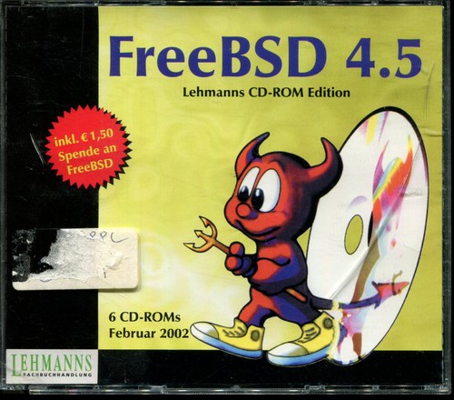FreeBSD - Auswahl - UNIX - Operating System - Extrem Selten - RAR - Picture 28 of 29