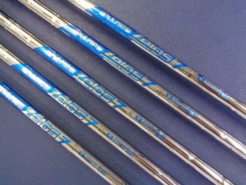 PING i500 Irons #6-9.W(5Clubs)/ZELOS/Flex:S/Green Dot/Iron set - Picture 5 of 6