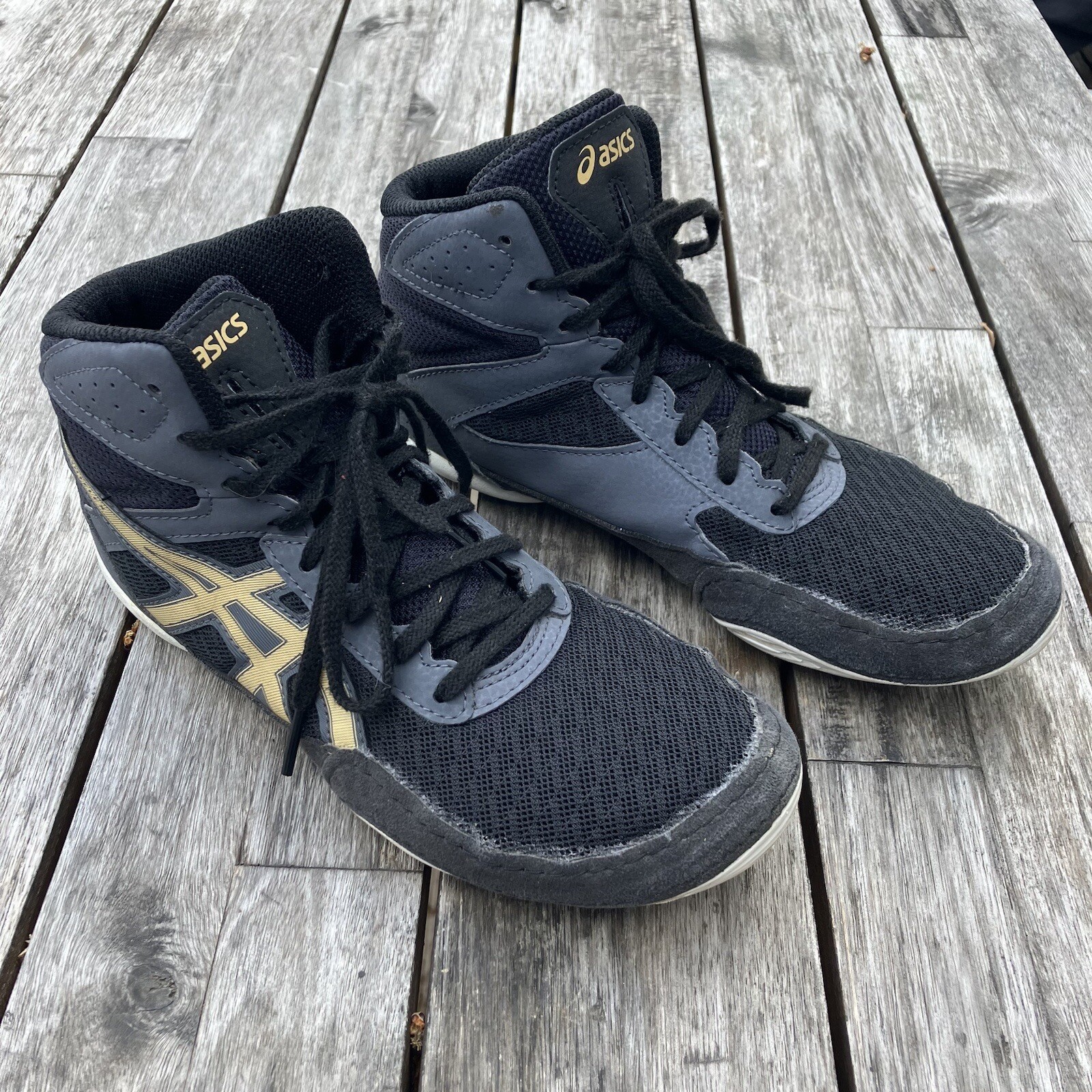 Asics Matflex 1084A007 Wrestling Boxing Combat Shoes … Gem