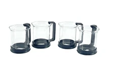 Bodum Melior Espresso Mugs Cups Set Four Switzerland Denmark