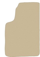 Velour Beige Fußmatten, FAHRER Teppich für Peugeot 405 limousine, kombi 1988-199