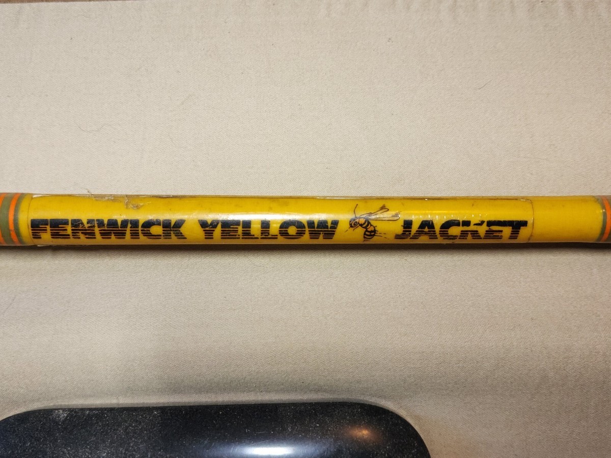 ■フライロッド　fenwick yellow grass 6&#39;5&quot; #3■ Fenwick Yellow Grass FF663-3J 6'6