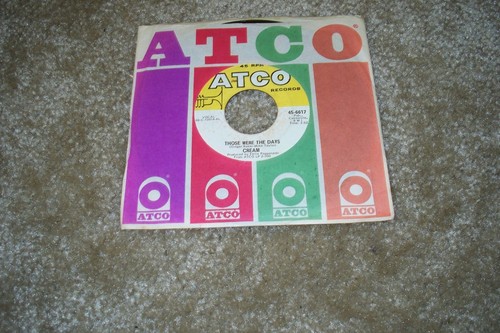 CREAM-WHITE ROOM/THOSE WERE THE DAYS-ATCO 6617 - Picture 2 of 2