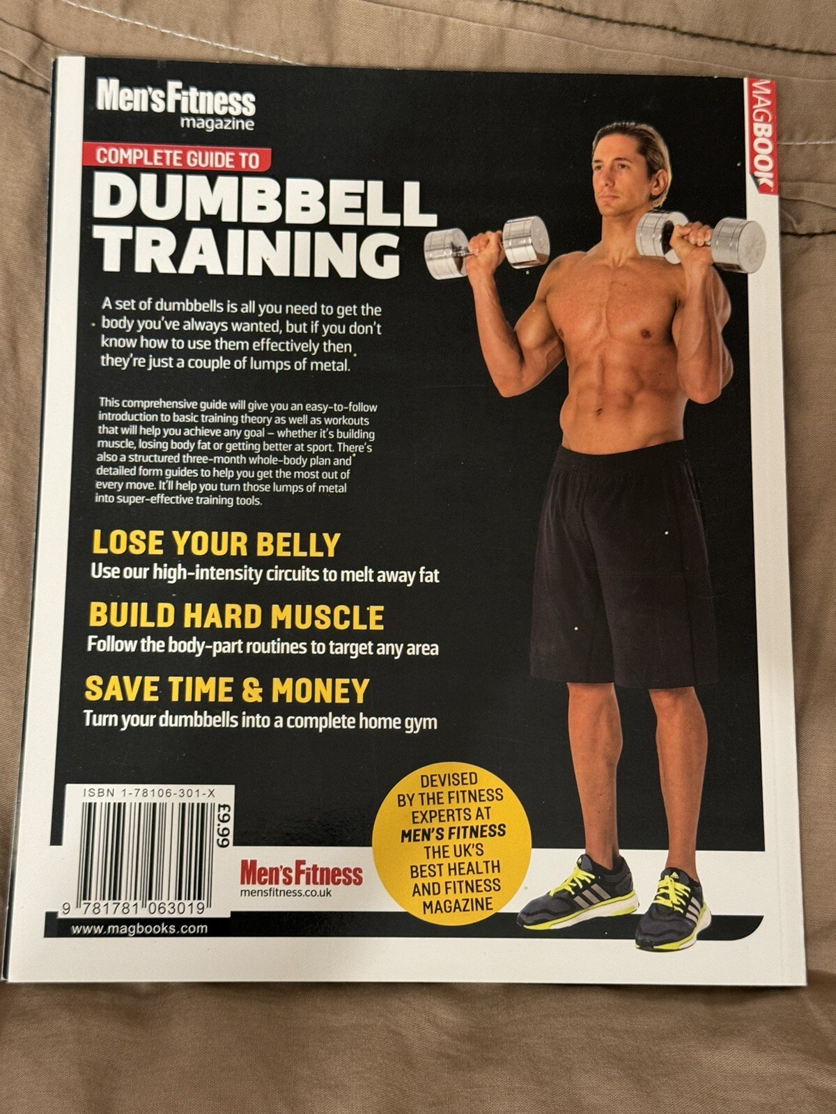 Mens Fitness Dumbbell Training 2 Value Guaranteed From Ebay’s Biggest