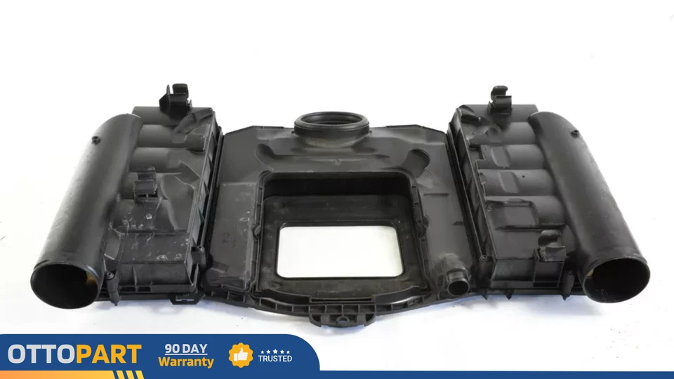 Caja de filtro limpiador de admisión de aire del motor Mercedes W221 S550 CL550 E550 2007-2011 FABRICANTE DE EQUIPOS ORIGINALES Foto 4 de 4