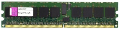 8GB Dual Rank Kit (2x4GB) Kingston DDR2 PC2-3200R 400MHz ECC Reg RAM KTH-MLG4/8G