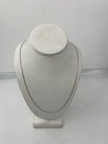 24" Gold Fashion Chain 14K White Gold 3.2g (MI1069478)