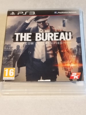 Jeu PS3 The Bureau: XCOM Declassified - Version PAL Promo Presse - Très Bon état