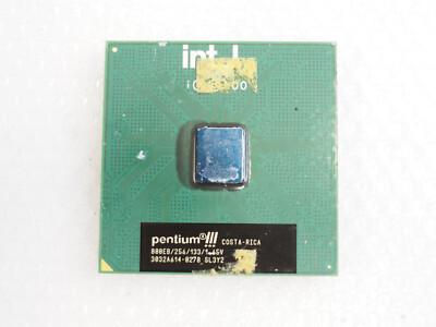 Intel Pentium III 800MHz SL3Y2 800EB/256/133/1.65V Cache 256KB CPU