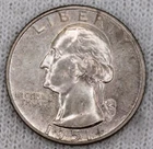 Washington Quarter 1951 Uncirculated
