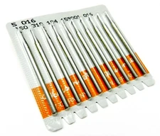 Cone Bur Fig 5 Tapered Pointed Bur 016 Jewelry Making Bur Meisinger Germany 10Pc