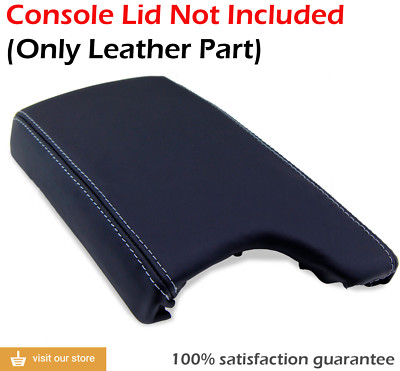 Car Console Scratch Protector Center Console Armrest Cover - Scratch Proof PU Leather Protector With Non-Slip Base (12.3x7.5 Inch) Armrest Protector - Foto 10