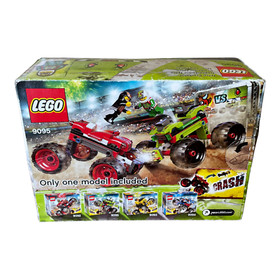LEGO Racers (9095): Nitro Predator - New/Sealed/Retired 🦇