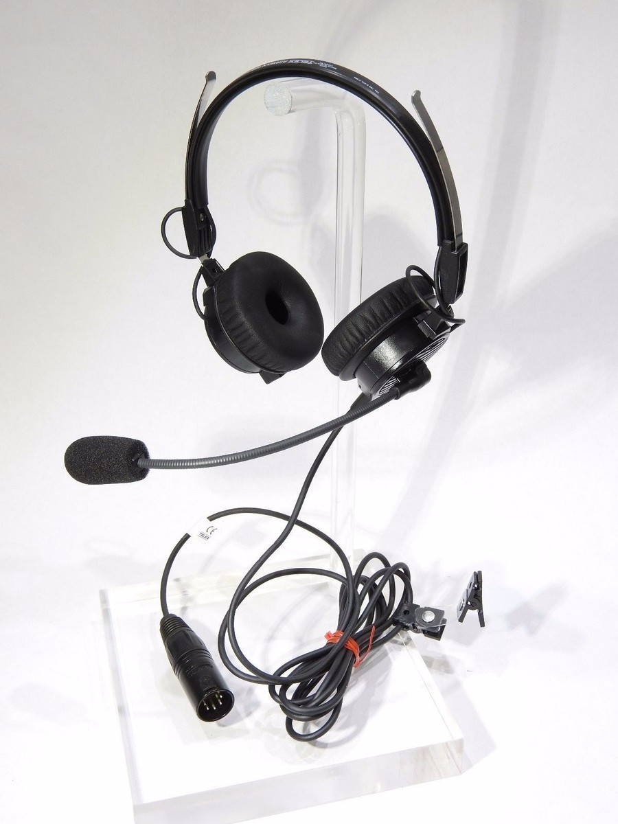 BNIB TELEX AIRMAN 850 ANR Headset p/n 301317-002 AIRBUS FULL BNIB TELEX AIRMAN 850 ANR Headset p/n 301317-002 AIRBUS FULL