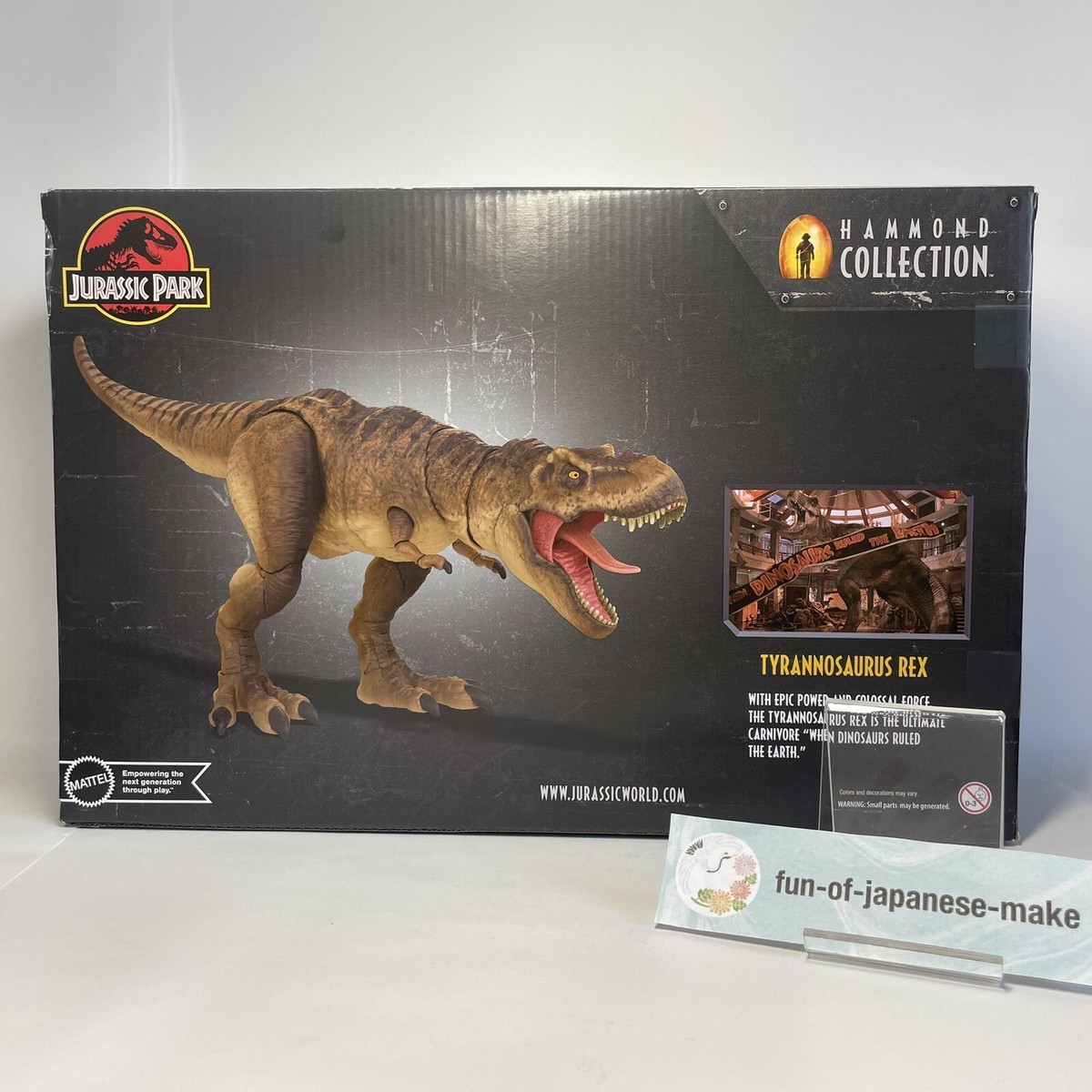 SF・ファンタジー・ホラー Hammond Collection Tyrannosaurus Rex Jurassic World Hammond Collection Tyrannosaurus Rex Review