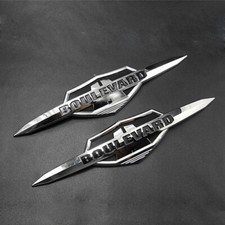 Calcomanías insignia emblema tanque de gasolina para Suzuki BOULEVARD C50 M50 C90 M90 C109R M109R