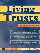 Living Trusts by Doug H Moy: Used