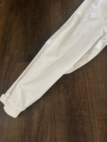 Tri Mountain jacket White Full Zip Up 2 Pocket Sz XL - Picture 7 of 15