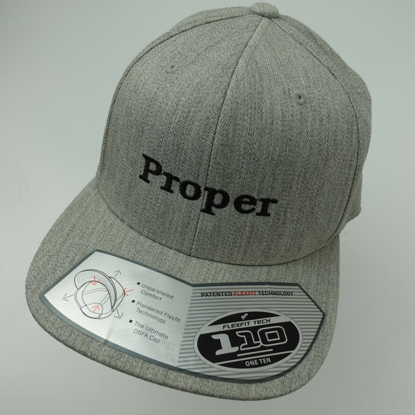 Proper Snapback Ball Cap Hat Snapback Baseball Ad… - image 1